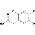 Acide 2, 4, 5-trifluorophénylacétique N ° CAS: 209995-38-0